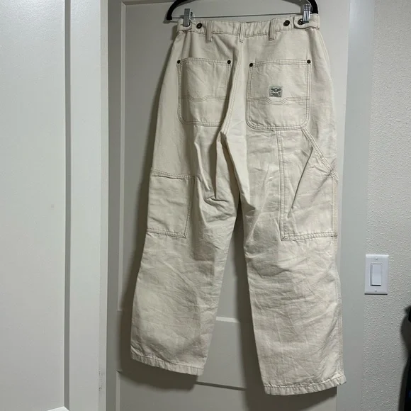 P&Co ALBION CARPENTER PANT - in Ecru Size UK14/US10 - Picture 11 of 16
